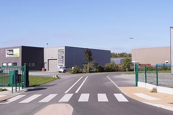 Vue depuis la rue
